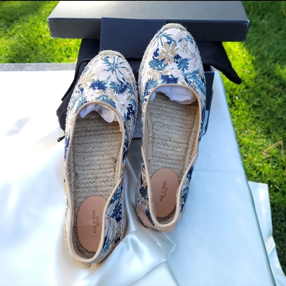 Rag & Bone Georgie Espadrilles